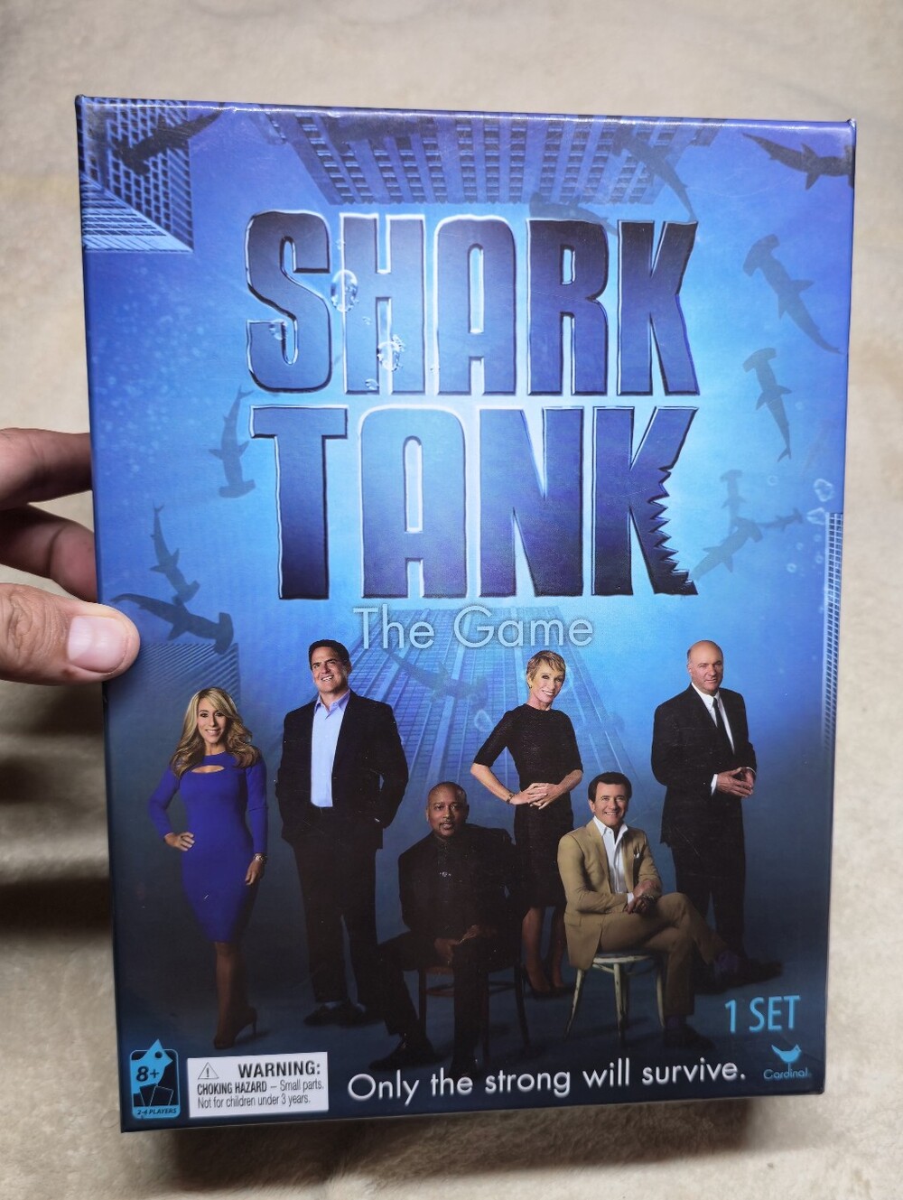 Shark Tank The Game Cardinal Industries Spin Master